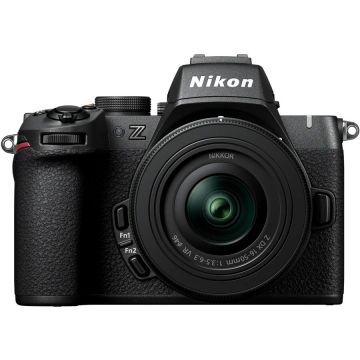 Nikon Aparat foto Mirrorless Nikon Z50 II, 20.9 MP, 4K, Wi-Fi + Obiectiv 16-50mm, Negru Nikon Aparat foto Mirrorless Nikon Z50 II, 20.9 MP, 4K, Wi-Fi + Obiectiv 16-50mm, Negru