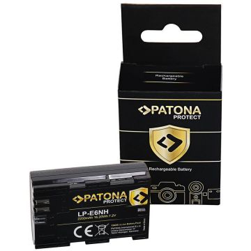 Patona Acumulator Patona Protect LP-E6NH 2250mAh compatibil Canon EOS 5D 6D 7D 80D -13435 Patona Acumulator Patona Protect LP-E6NH 2250mAh compatibil Canon EOS 5D 6D 7D 80D -13435