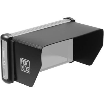 Portkeys Parasolar pentru monitor Portkeys PT6, ideal pentru utilizare in exterior, reduce reflexiile, Negru Portkeys Parasolar pentru monitor Portkeys PT6, ideal pentru utilizare in exterior, reduce reflexiile, Negru