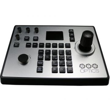 Ptzoptics Controller Joystick serial/IP PTZOptics PT-JOY-G4, pentru camere PTZ, 255 presetari prin IP, 2.02 kg Ptzoptics Controller Joystick serial/IP PTZOptics PT-JOY-G4, pentru camere PTZ, 255 presetari prin IP, 2.02 kg