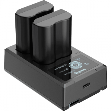 SmallRig Kit baterie și încărcător pentru cameră SmallRig EN-EL15, model 3820 SmallRig Kit baterie și încărcător pentru cameră SmallRig EN-EL15, model 3820