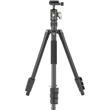 VANGUARD Trepied Vanguard VESTA GO 204AB, 3 unghiuri de pozitionare a picioarelor, Inaltime maxima extinsa 138.5 cm / 54.5 inch, Aluminiu VANGUARD Trepied Vanguard VESTA GO 204AB, 3 unghiuri de pozitionare a picioarelor, Inaltime maxima extinsa 138.5 cm / 54.5 inch, Aluminiu