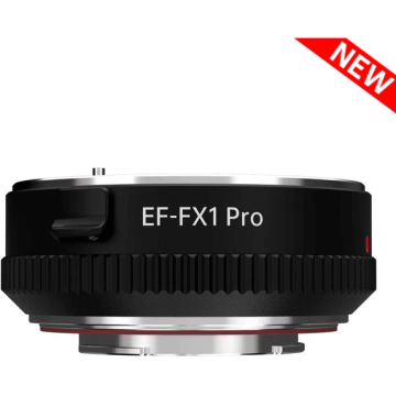 Viltrox Adaptor obiectiv Viltrox EF-FX1 PRO Lens Mount Adapter Canon EF or EF-S-Mount Lens to FUJIFILM X-Mount Viltrox Adaptor obiectiv Viltrox EF-FX1 PRO Lens Mount Adapter Canon EF or EF-S-Mount Lens to FUJIFILM X-Mount