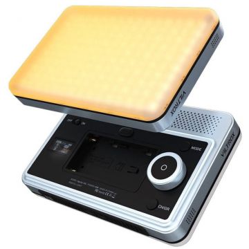 Weeylite Lampa foto-video Viltrox Sprite 15B cu temperatura de culoare reglabila 2800-6800K Weeylite Lampa foto-video Viltrox Sprite 15B cu temperatura de culoare reglabila 2800-6800K