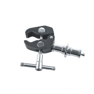 Crab clamp E-Image cu adaptor spigot 1/4-3/8