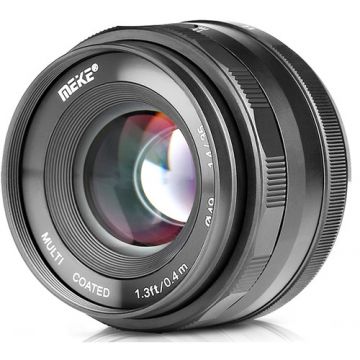 Obiectiv manual Meike 35mm F1.4 pentru Olympus si Panasonic MFT M4/3-mount