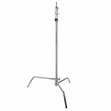 Stativ C-stand studio foto cu amortizare pe arc 125-330cm