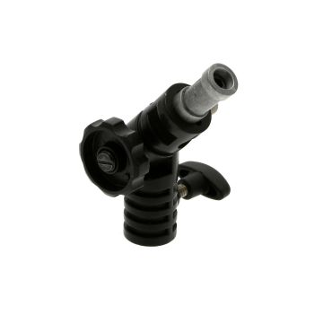 Suport orientabil pentru umbrela si accesorii cu spigot