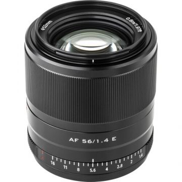 Obiectiv AutoFocus VILTROX 56mm F1.4 pentru Sony E-mount APS-C