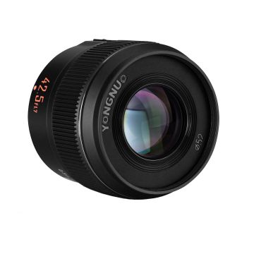 Obiectiv AutoFocus Yongnuo YN 42.5mm f1.7M II pentru M4/3