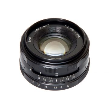 Obiectiv manual Meike 50mm F2.0 pentru Nikon 1-mount