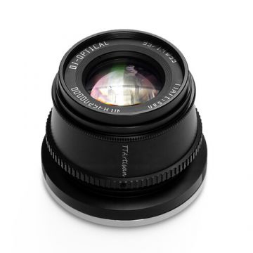 Obiectiv TTArtisan 35mm F1.4 Negru pentru FujiFilm FX Mount