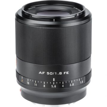 Obiectiv AutoFocus VILTROX STM 50mm F1.8 pentru Nikon Z-mount Full Frame