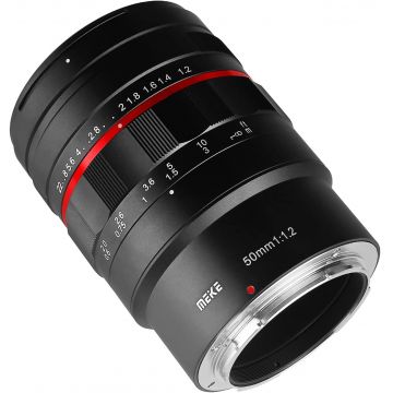 Obiectiv Manual Meike MK 50mm F1.2 Full Frame