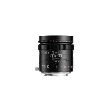 Obiectiv TTArtisan Tilt 50mm f/1.4 pentru Sony E-Mount Negru