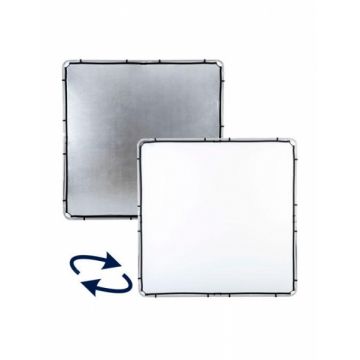 Lastolite Skylite Rapid Panza Silver White 2x2m