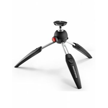 Manfrotto PIXI EVO Minirepied foto negru