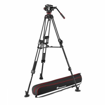 Manfrotto MVK504XTWINFA Kit Trepied video cu eliberare rapida