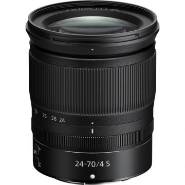 Nikon NIKKOR Z 24-70mm f4 S Obiectiv Foto Mirrorless