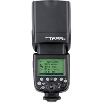 Pachet Godox TT685N Thinklite Blitz TTL HSS Radio Nikon + Softbox