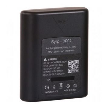 Syrp Genie II acumulator Lithium-Ion