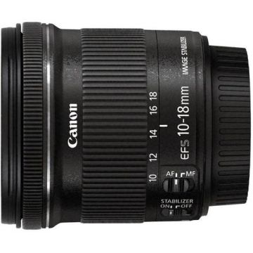 Obiectiv Canon EF-S 10-18mm IS STM