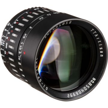 Obiectiv TTArtisan 50mm F0.95 Black&Silver pentru Canon RF