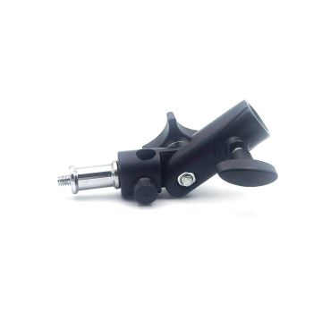 Suport orientabil M11-051A pentru blitz si umbrela cu spigot fix