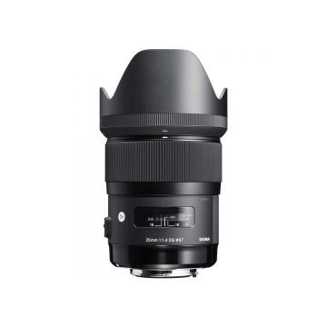 Obiectiv Sigma 35mm F1.4 DG HSM pentru Canon