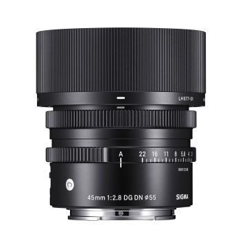 Obiectiv Sigma 45mm F2.8 DN (C) pentru SONY E