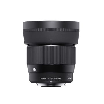 Obiectiv Sigma 56mm F1.4 DC DN pentru SONY E