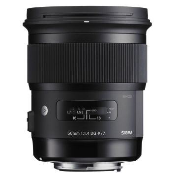 Obiectiv Sigma 50mm F1.4 DG HSM pentru Nikon