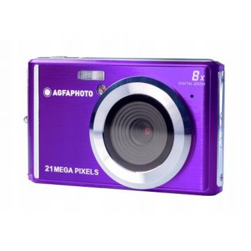 Camera foto digitala Agfa Photo DC5200, 21MP, HD 720p (Violet)