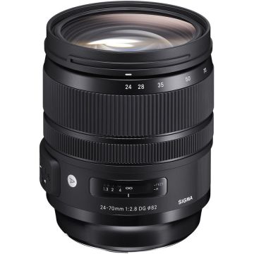 Obiectiv 24-70mm F2.8 OS HSM A Negru