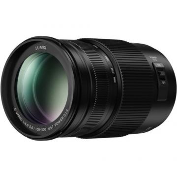 Obiectiv Foto Mirrorless Panasonic Lumix 100-300mm, f4.0-5.6, G O.I.S. II MFT