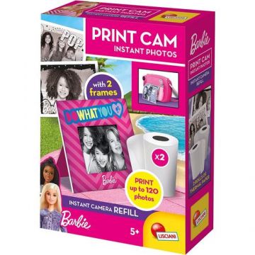 Set 2 role rezerva pentru Camera foto instant Barbie LISCIANI